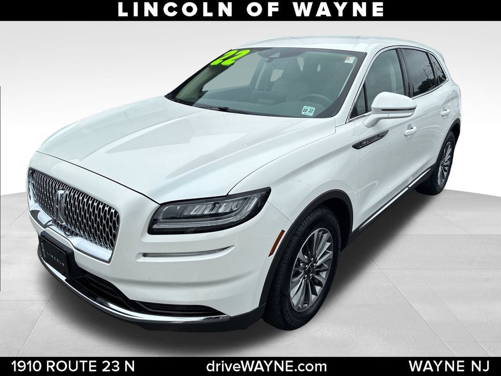 2022 Lincoln Nautilus Standard
