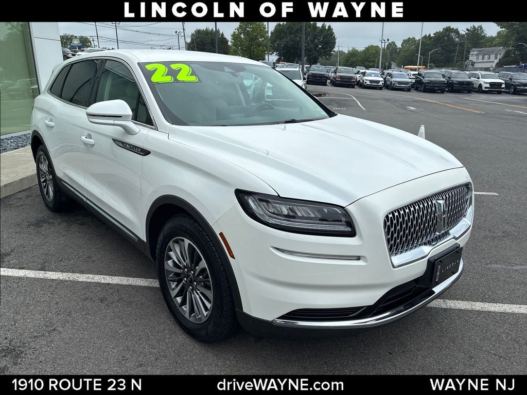 2022 Lincoln Nautilus Standard