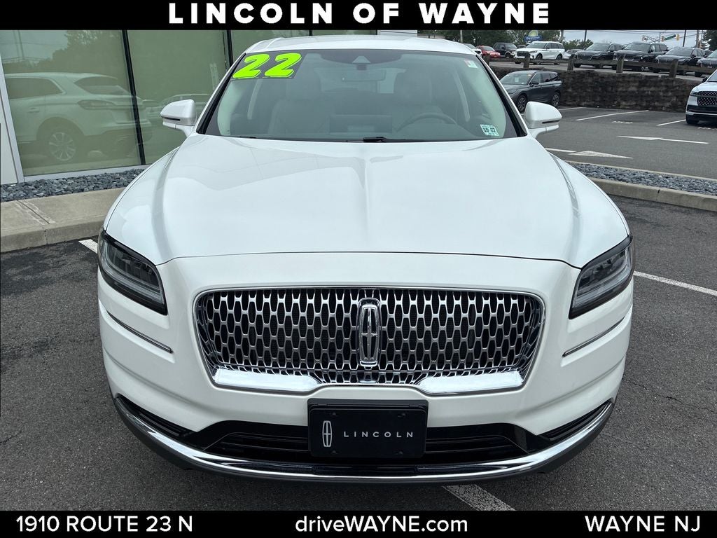 2022 Lincoln Nautilus Standard