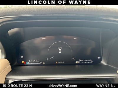 2022 Lincoln Nautilus Standard
