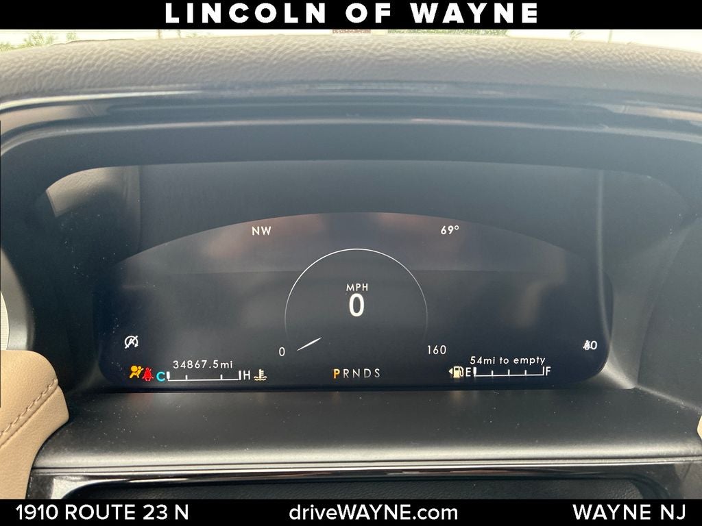 2022 Lincoln Nautilus Standard