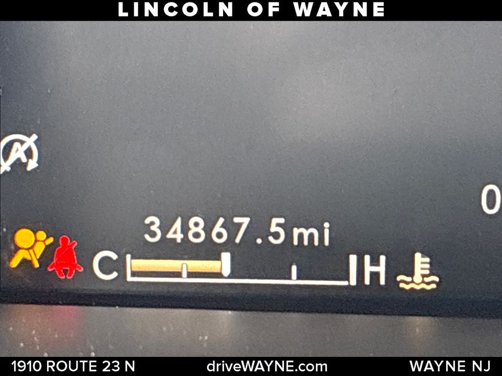 2022 Lincoln Nautilus Standard