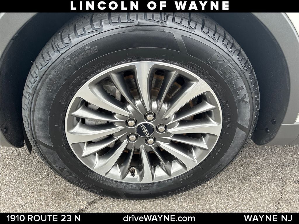 2022 Lincoln Nautilus Standard