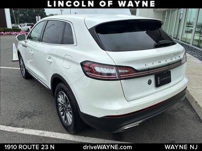2022 Lincoln Nautilus Standard