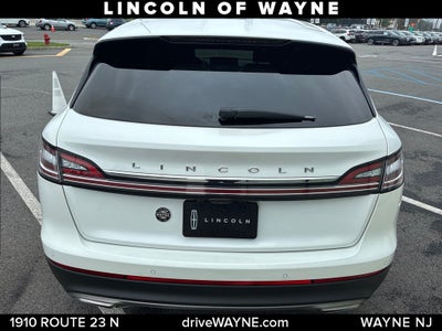 2022 Lincoln Nautilus Standard