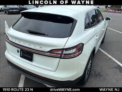 2022 Lincoln Nautilus Standard