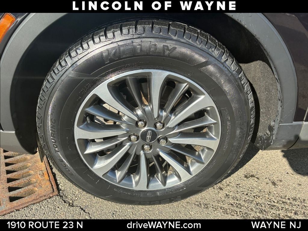 2023 Lincoln Nautilus Standard