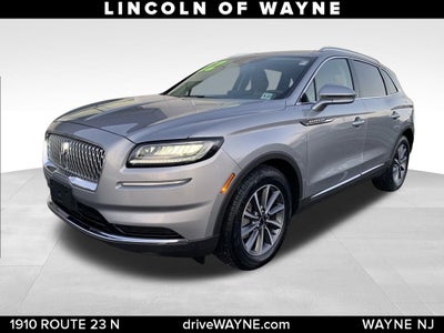 2022 Lincoln Nautilus Standard