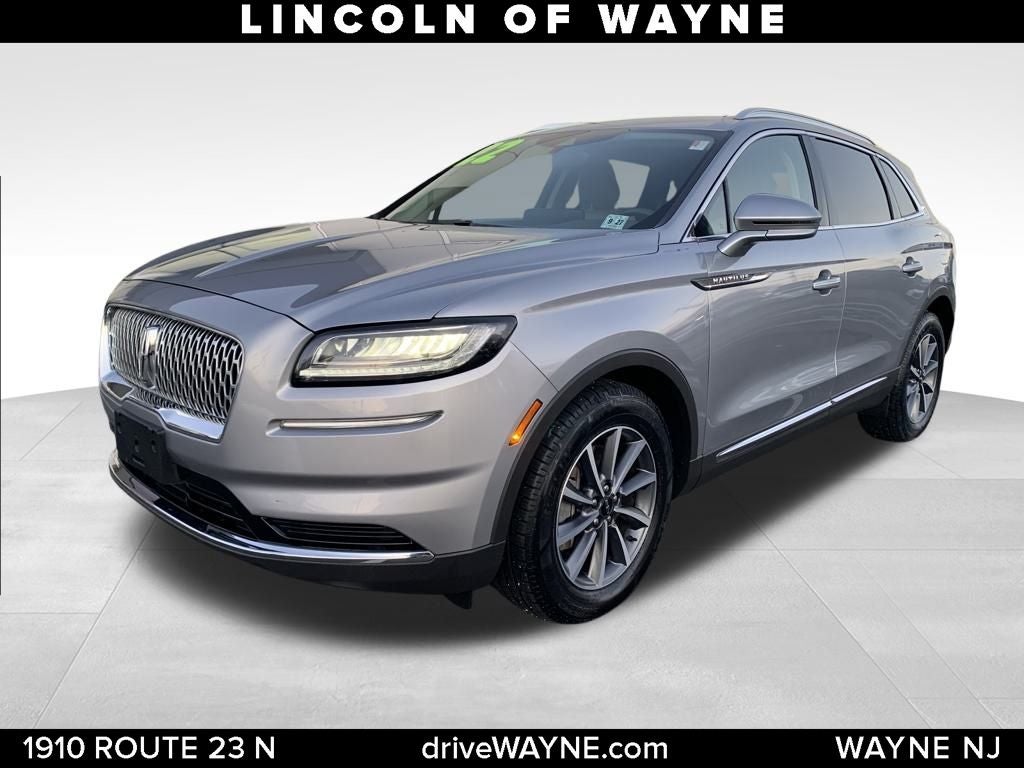2022 Lincoln Nautilus Standard