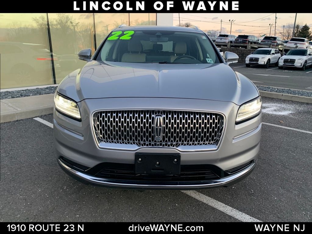 2022 Lincoln Nautilus Standard