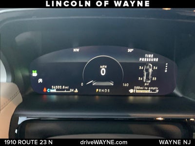 2022 Lincoln Nautilus Standard