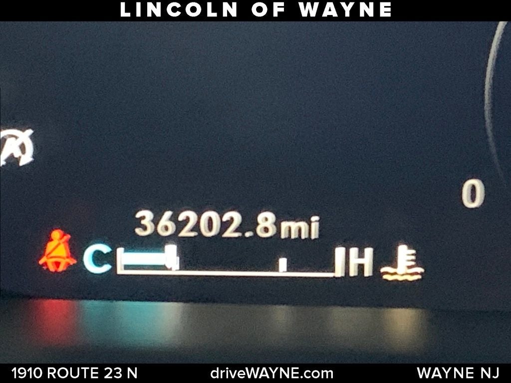 2022 Lincoln Nautilus Standard