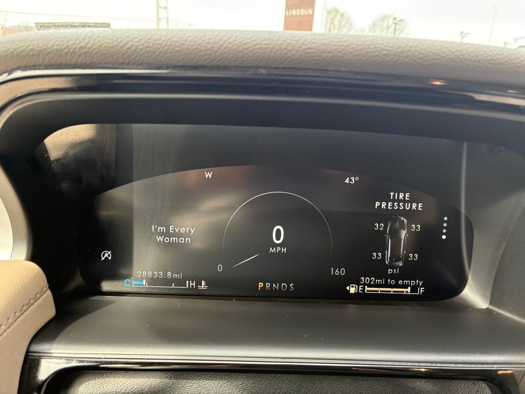 2022 Lincoln Nautilus Standard