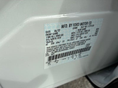 2022 Lincoln Nautilus Standard