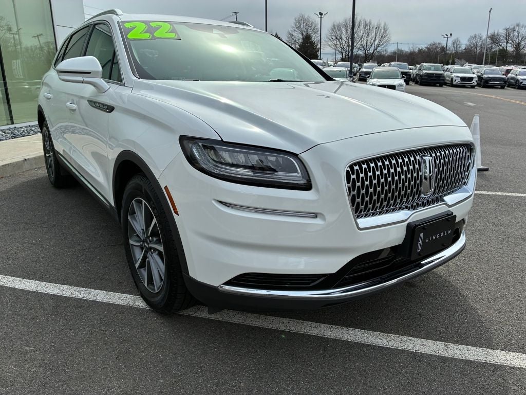 2022 Lincoln Nautilus Standard