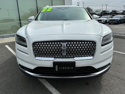 2022 Lincoln Nautilus Standard