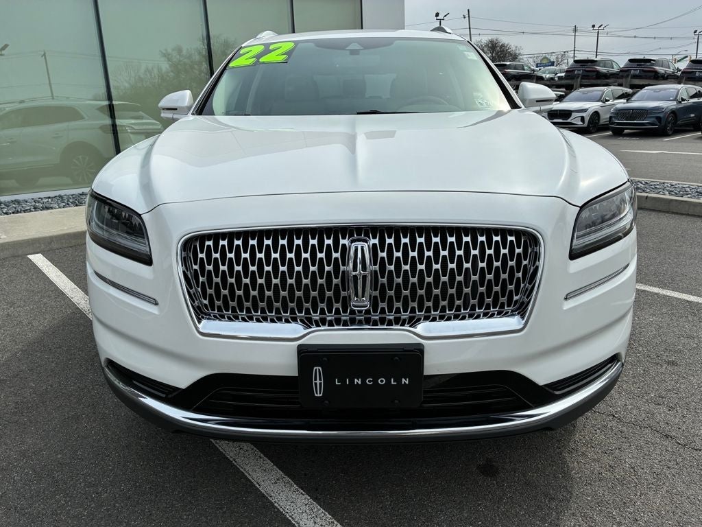 2022 Lincoln Nautilus Standard