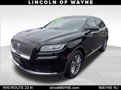 2022 Lincoln Nautilus Standard