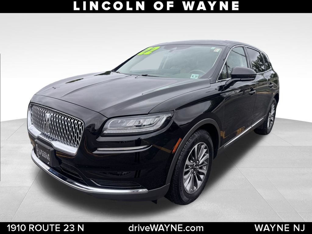 2022 Lincoln Nautilus Standard