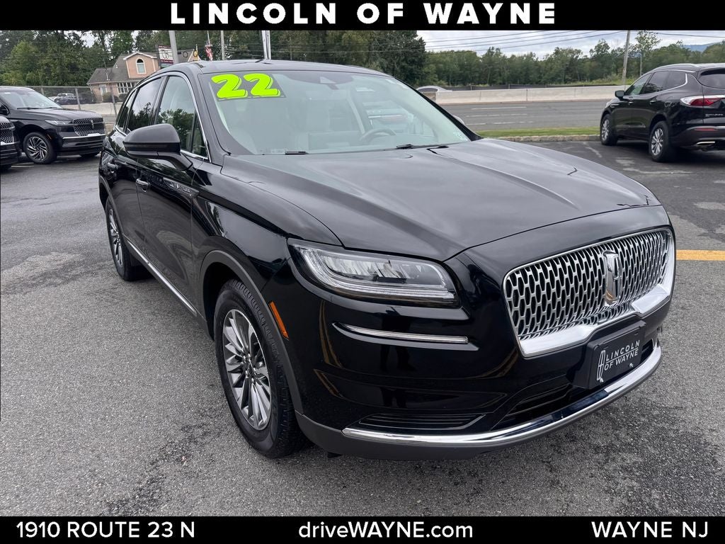 2022 Lincoln Nautilus Standard