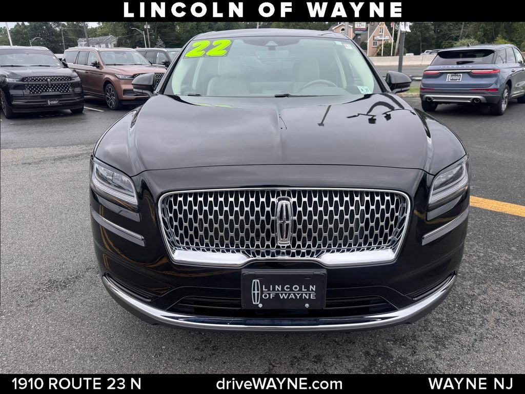 2022 Lincoln Nautilus Standard