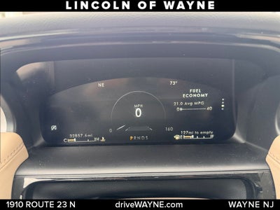 2022 Lincoln Nautilus Standard