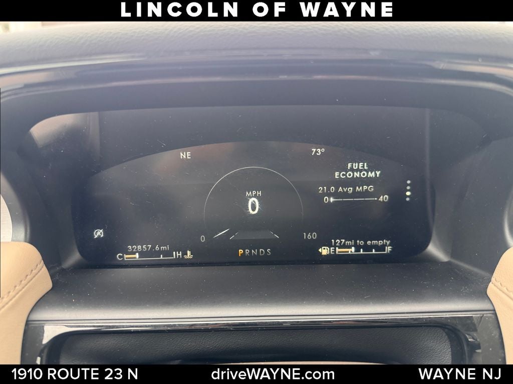 2022 Lincoln Nautilus Standard