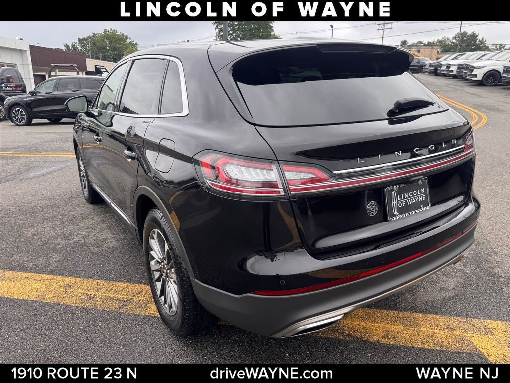 2022 Lincoln Nautilus Standard
