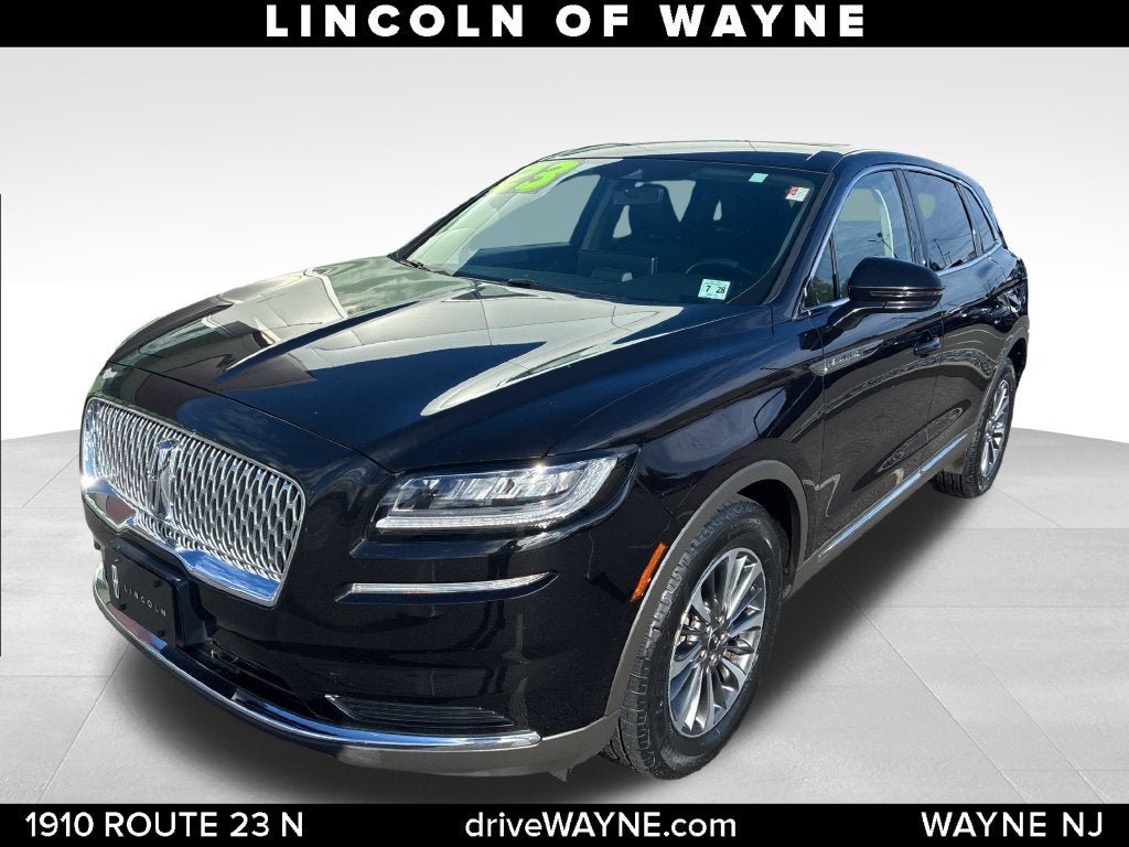 2023 Lincoln Nautilus Standard