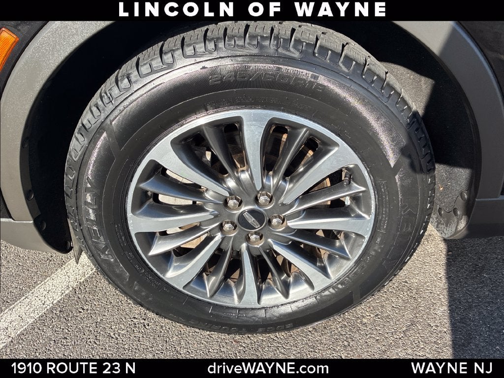 2023 Lincoln Nautilus Standard