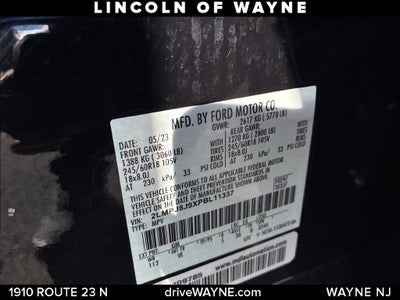 2023 Lincoln Nautilus Standard