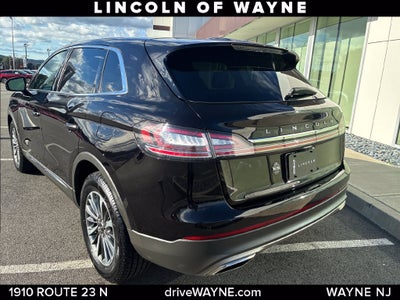 2023 Lincoln Nautilus Standard