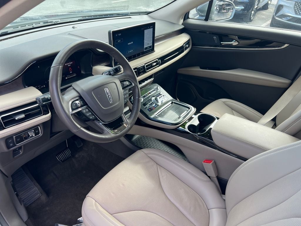 2023 Lincoln Nautilus Reserve