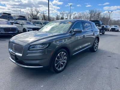 2023 Lincoln Nautilus Reserve