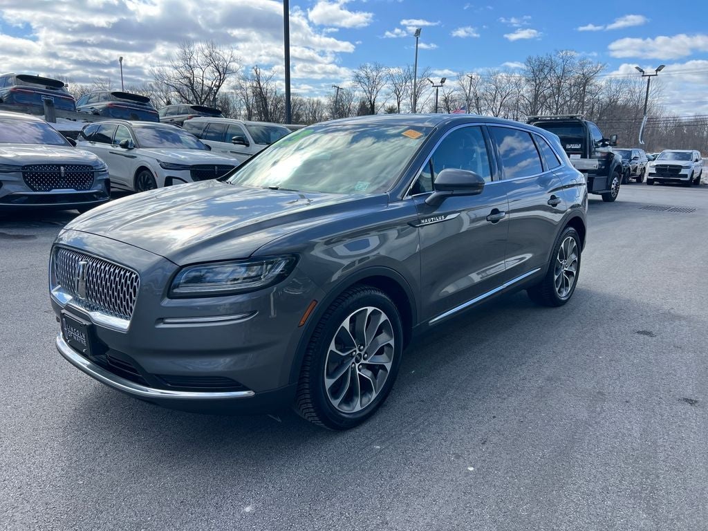 2023 Lincoln Nautilus Reserve