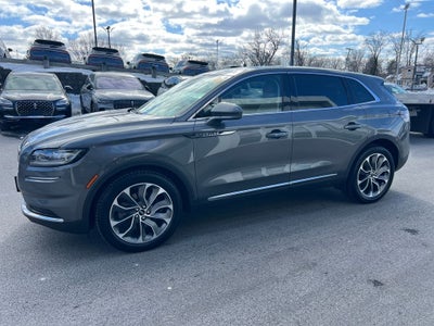 2023 Lincoln Nautilus Reserve