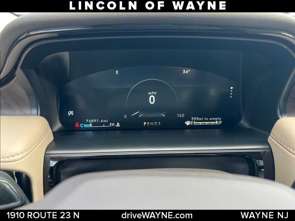 2023 Lincoln Nautilus Reserve