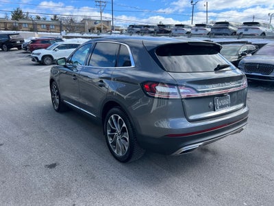 2023 Lincoln Nautilus Reserve