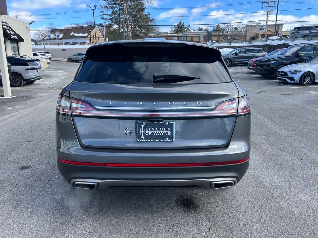 2023 Lincoln Nautilus Reserve