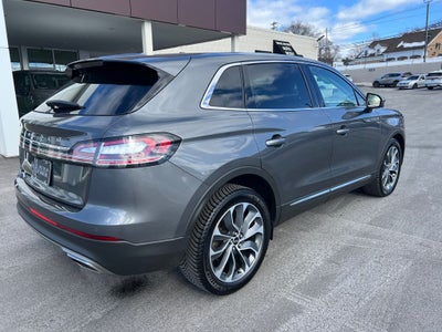 2023 Lincoln Nautilus Reserve