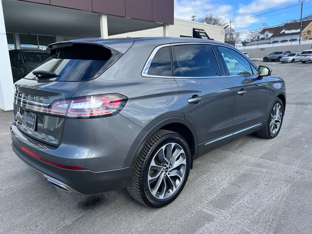 2023 Lincoln Nautilus Reserve