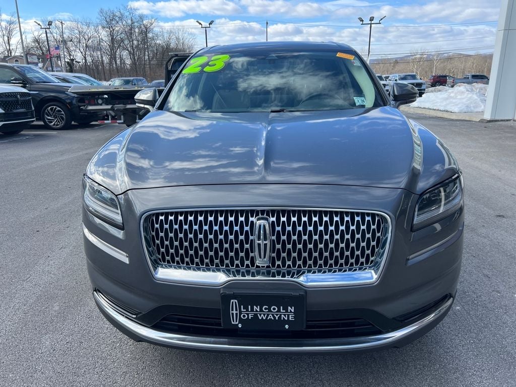 2023 Lincoln Nautilus Reserve