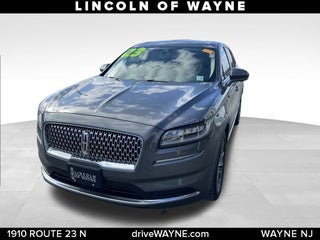 2023 Lincoln Nautilus Reserve