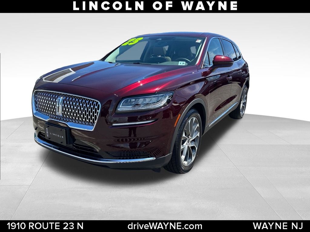 2023 Lincoln Nautilus Reserve