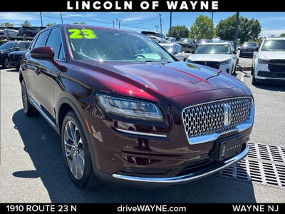 2023 Lincoln Nautilus Reserve