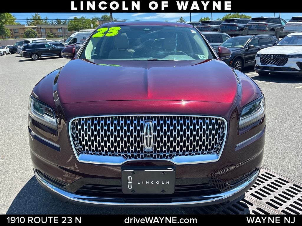 2023 Lincoln Nautilus Reserve