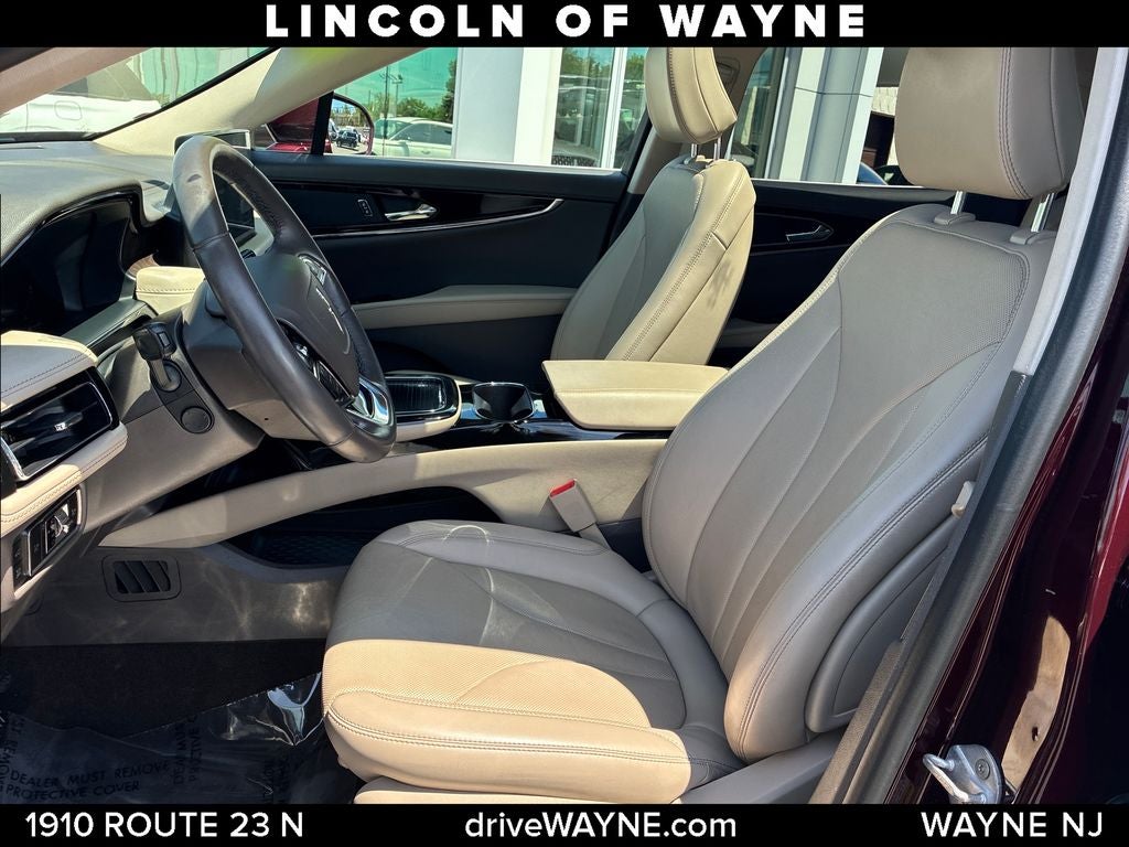 2023 Lincoln Nautilus Reserve