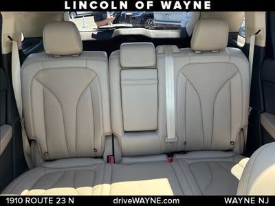 2023 Lincoln Nautilus Reserve