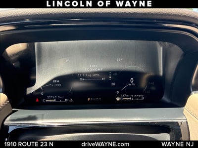 2023 Lincoln Nautilus Reserve