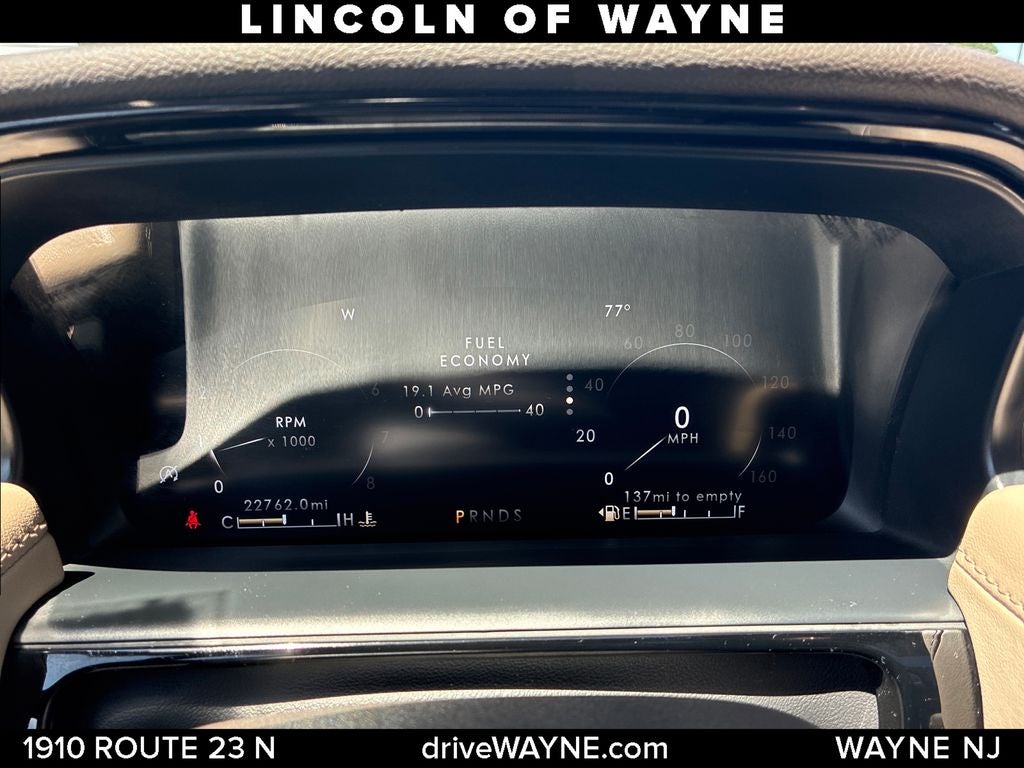 2023 Lincoln Nautilus Reserve